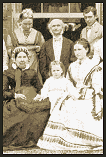 Victorian family