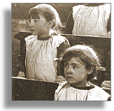 Victorian schoolgirls