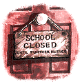 School closed notice