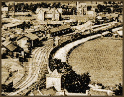 Railway at Builth