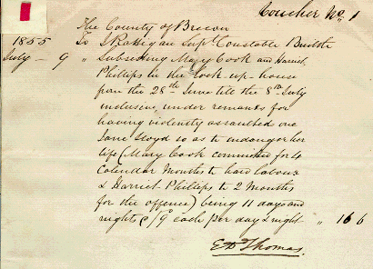 Session Roll paper,1855