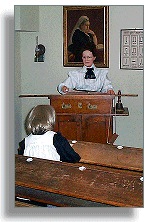 Victorian classroom