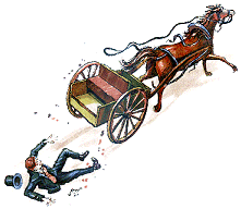 Drawing of accident