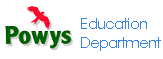 Powys Education logo