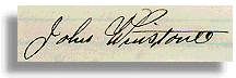 Signature of witness