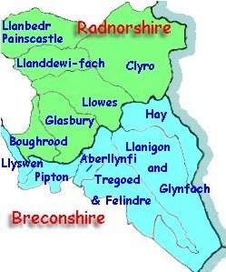 parishes of the Hay area