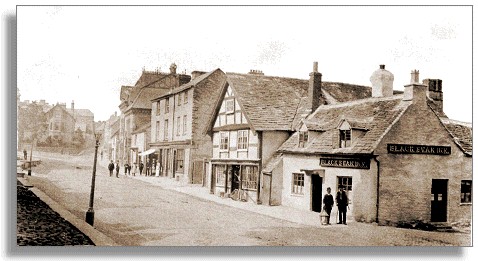 Broad Street, Hay ,c1895