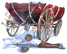 Carriage accident