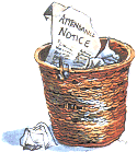 Waste paper basket