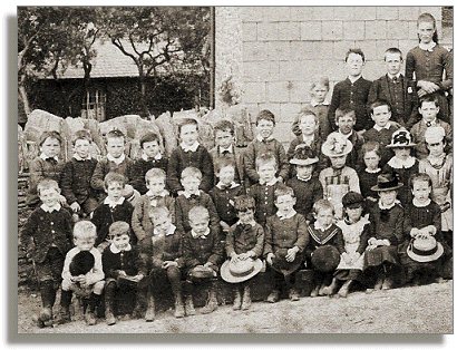 Llanfihangel Rhydithon children