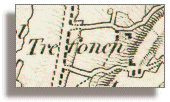 Portion of early map