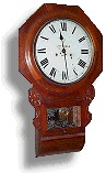 Victorian clock