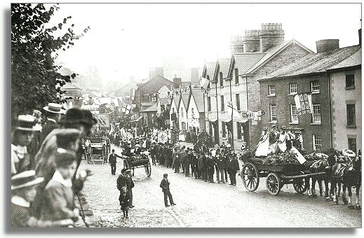 Jubilee parade 1895