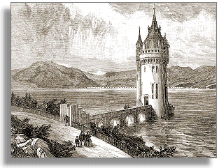 The Vyrnwy tower.