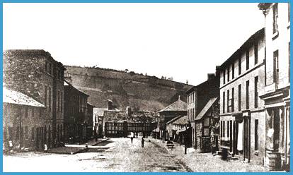 Great Oak Street before 1869