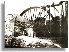 1852 photo of water-wheel