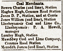 Coal merchants,1874