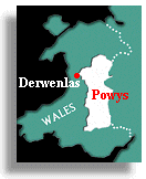Map of Wales & Powys