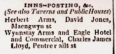 Posting inns,1858