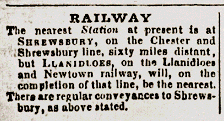 Nearest railway,1858