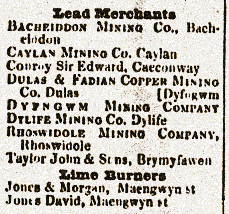 Lead merchants,1868