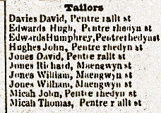 Teilwyr,1868