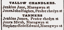 canhwyllwyr,1858