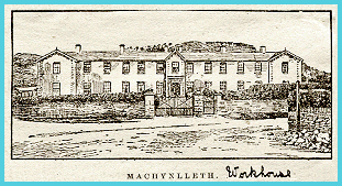 Engraving of workhouse