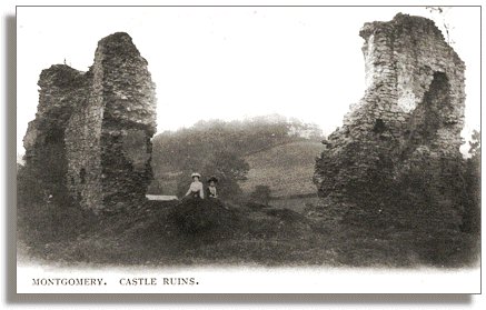 Postcard of castle