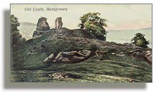 Postcard of castle.