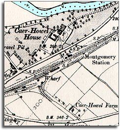 map of Montgomery station