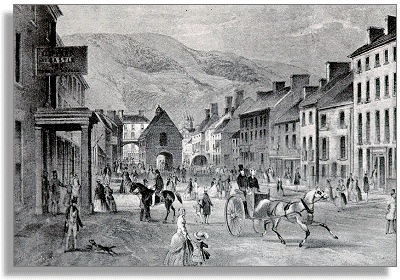 Broad Street, 1848