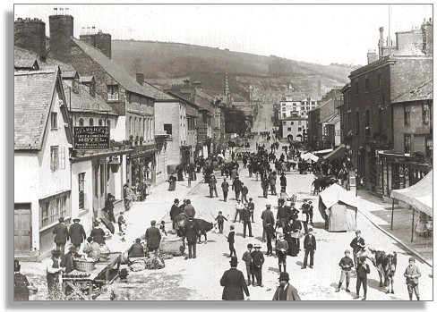 Broad Street around 1880
