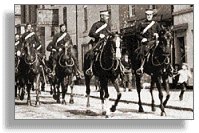 Yeomanry cavalry