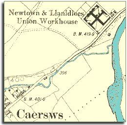 ^2 map of thw workhouse
