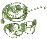 Dish of gruel