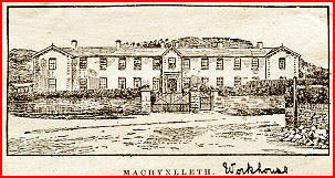 Engraving of workhouse