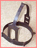 Photo of scold's bridle