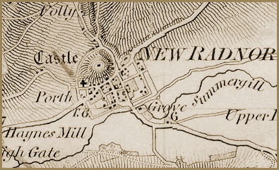 New Radnor in 1835
