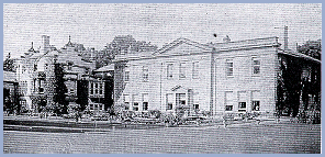Old photograph of Harpton Court