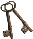 Photo of old keys
