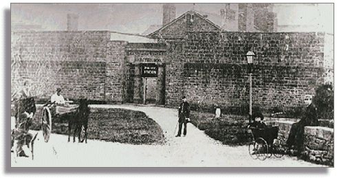 Gaol at Presteigne