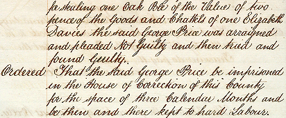 Order Book entry,1845