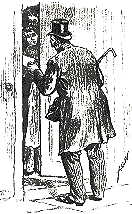 Drawing of census man