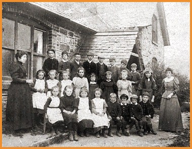 Children of Nantgwyllt School