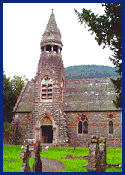 Abbey Cwmhir church