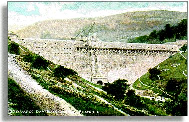 Dam under construction,1903
