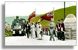 King Edward VII at Elan Valley