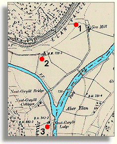 Part of 1905 map