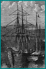 Emigrant sailing ship